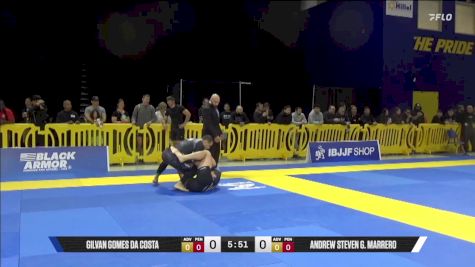 Manuel Ribamar V. De Oliveira Fi vs Andrew Steven G. Marrero 2025 Pan IBJJF Jiu-Jitsu No-Gi Championship