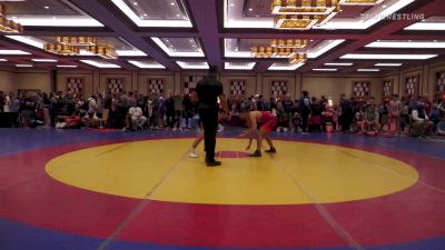 61 kg Quarterfinal - Kyler Rodriguez, New Jersey vs Paul Bianchi, Arkansas Regional Training Center