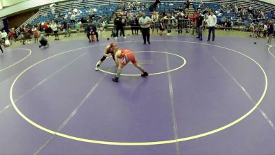 10U Boys - 105 lbs Quarters - Vincent Englese, St. Charles WC vs William Hesz, Spring Hills Wrestling