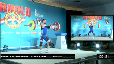 Kenneth Worthington CJ 105 kgs