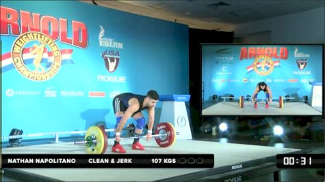 Nathan Napolitano CJ 107 kgs