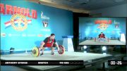 Anthony Stokes Snatch 110 kgs