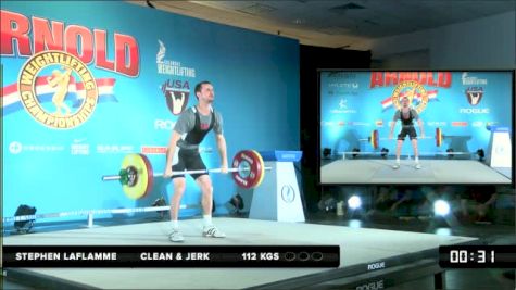 Stephen Laflamme CJ 112 kgs