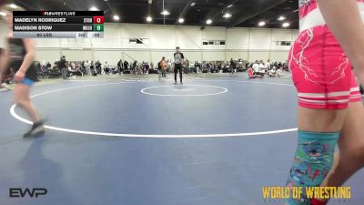 85 lbs Rr Rnd 5 - LILYANA WILSON, Storm Wrestling Center vs Alana Abbott, Mojo 7-12