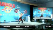 Eric Hanna Snatch 90 kgs