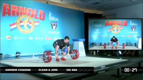 Andrew Coggins CJ 125 kgs