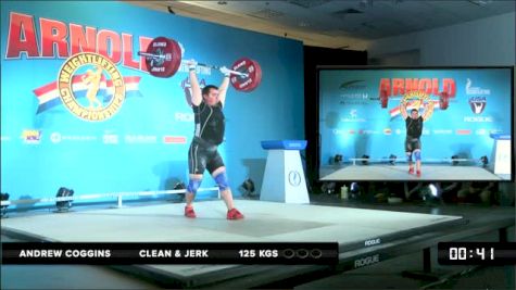 Andrew Coggins CJ 125 kgs 3