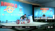 Andrew Coggins CJ 125 kgs 2
