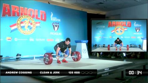 Andrew Coggins CJ 125 kgs 2