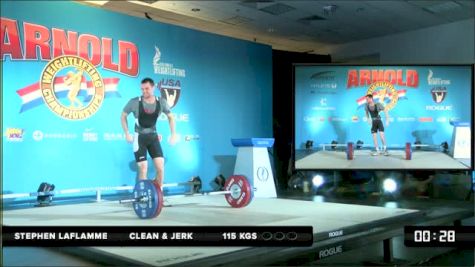 Stephen Laflamme CJ 115 kgs