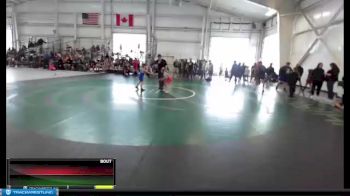 51-56 lbs Round 1 - Herra Fisher, Empire Wrestling Club vs Kason Kalnins, Punisher Wrestling Company