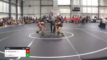 120 lbs Rr Rnd 2 - Alec Schmacht, Young Guns (IL) - Yellow vs Collin Altensey, Dark Knights WC (IA)