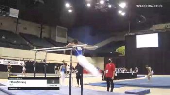 Ethan Narang - Parallel Bars, RGA - 2021 USA Gymnastics Development Program National Championships