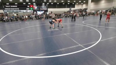 126 lbs Quarters - Riley Sumner, Purler Wrestling Inc vs Jordan Manyette, American Dream Wrestling Club