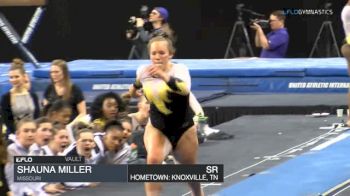 Shauna Miller - Vault, Missouri - GymQuarters Invitational (NCAA)