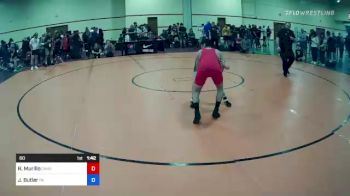 60 lbs Round Of 32 - Richard Murillo, Canyon Springs High School Wrestling vs Jackson Butler, Pennsylvania