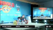 Michael Calelly Snatch 108 kgs