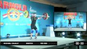Michael Calelly Snatch 105 kgs