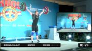 Michael Calelly Snatch 100 kgs