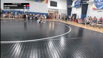 120 lbs Sirr Muckerheide, Wisconsin vs Jaz Ard, Tennessee