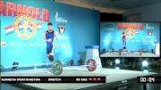 Kenneth Worthington Snatch 95 kgs