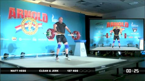 Matt Hess CJ 137 kgs
