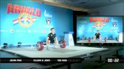John Pak CJ 135 kgs
