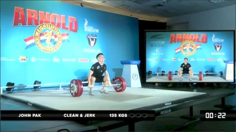 John Pak CJ 135 kgs