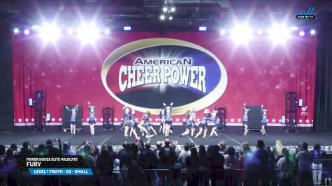 Power House Elite Wildcats - FURY [2025 L1 Youth - D2 - Small Day 2] 2025 Cheer Power Grand Nationals
