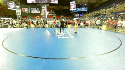 88 lbs Cons 16 #1 - Caden Bock, WI vs Liam Matson, NY