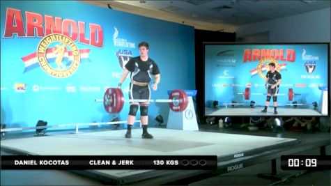 Daniel Kocotas CJ 130 kgs