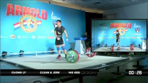 Cuong Ly CJ 145 kgs