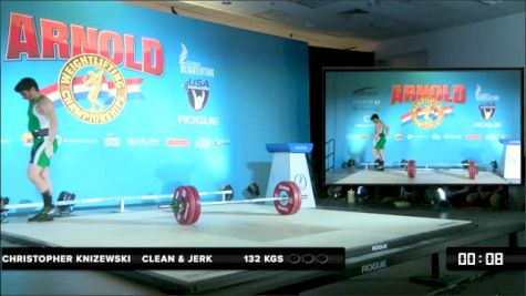 Christopher Knizewski CJ 132 kgs