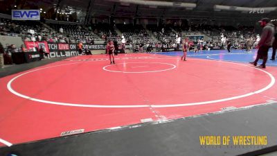 60 lbs 5th Place - Bentley Newman, Illinois Valley Youth Wrestling vs Julian Palafox, Southwest Stallions WC