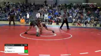 135 lbs Quarterfinal - Daniel Thigpen, Unattached vs Brian Papcun, Compound Wrestling