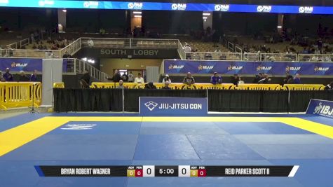 Reid Parker Scott II vs Bryan Robert Wagner 2026 Pan Jiu Jitsu IBJJF Championship