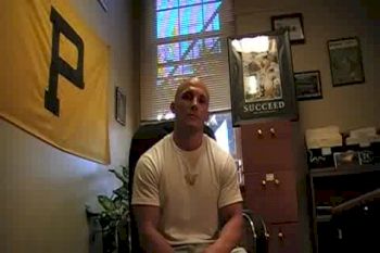 Jeff Linn at Thiel College