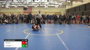 89 lbs Prelims - Tyler Adams, Junior Terps MS vs Jax Forrest, Scorpions Dynasty Deathrow MS