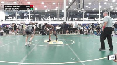 191 lbs 5th Place - Benjamin Marques, Scorpions - HSC vs Connor Gillahan, Steller Trained Seripas - HSC