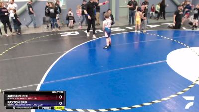 62 lbs Final - Jamison Rife, North Pole Wrestling Club vs Paxton Erik, Bethel Freestyle Wrestling Club