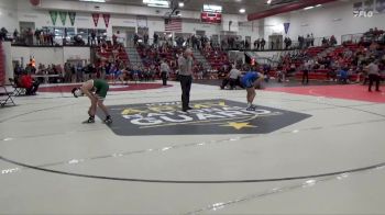 113 lbs Quarterfinal - Logan Edens, Camanche vs Trent Waskow, Dubuque Hempstead (JV)