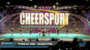 Python All Stars - Calabar Pythons [2021 L1 Senior Day 1] 2021 CHEERSPORT National Cheerleading Championship