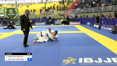 PATRIQUE DAMASIO BRESSAN vs LUIZ ARTHUR FERNANDES FILHO 2024 Brasileiro Jiu-Jitsu IBJJF