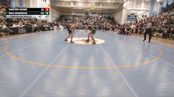 157 lbs 3rd Place Match - Max Morrison, Saint Marks H S vs Santino Sianni, Salesianum