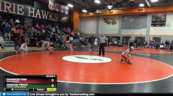 G-15 lbs Round 4 - Morgan Pence, Prairie, Cedar Rapids vs Shannon Finn, Williamsburg