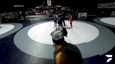 1st Place Match - Avigail Rivera, Yuba City High School Wrestling vs Olivia Faust, Red Wave Wrestling