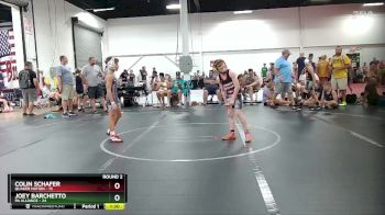 80 lbs Round 2 (4 Team) - Joey Barchetto, PA Alliance vs Colin Schafer, Quaker Nation