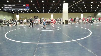132 lbs Champ. Rd Of 64 - Cade Tollefson, Big Red Wrestling Club vs Sy Stoute