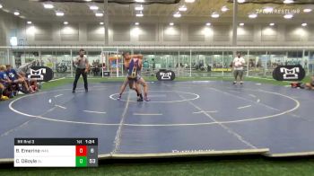 150 lbs Prelims - Bray Emerine, Indy All Stars vs Cole OBoyle, Great Lakes Wrestling Club