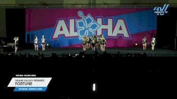 Miami Valley Premier - Fortune [2025 L4.2 Senior Coed 03/09/2025] 2025 Aloha Indy Showdown